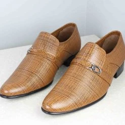 PRIVO By Inc5 FORMAL SLIPPON - TAN MEN
