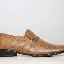 PRIVO By Inc5 FORMAL SLIPPON - TAN MEN