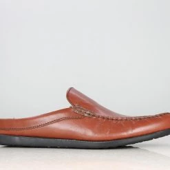 PRIVO By Inc5 STICHED DOWN CASUAL CLOSED TOE-TAN MEN