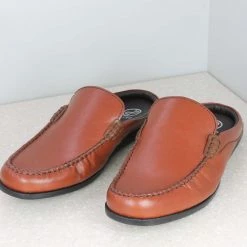 PRIVO By Inc5 STICHED DOWN CASUAL CLOSED TOE-TAN MEN