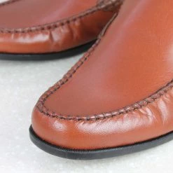 PRIVO By Inc5 STICHED DOWN CASUAL CLOSED TOE-TAN MEN