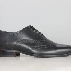 PRIVO By Inc5 MEN BROGUES LACE-UP-BLACK