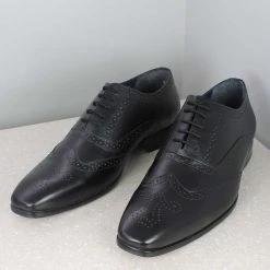 PRIVO By Inc5 MEN BROGUES LACE-UP-BLACK 9 PRIVO By Inc5 MEN BROGUES LACE-UP-BLACK