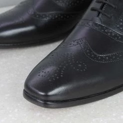 PRIVO By Inc5 MEN BROGUES LACE-UP-BLACK 10 PRIVO By Inc5 MEN BROGUES LACE-UP-BLACK