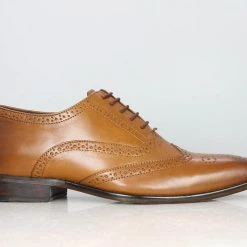 PRIVO By Inc5 BROGUES LACE-UP-TAN MEN