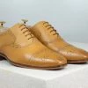 PRIVO By Inc5 LACE-UP DERBY - TAN MEN
