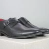 PRIVO By Inc5 FORMALS LEATHER MONK SHOE-BLACK