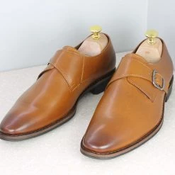 PRIVO By Inc5 FORMALS PU MONK SHOE-TAN
