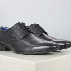 PRIVO By Inc5 OFFICE LACE-UP - BLACK MEN