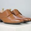 PRIVO By Inc5 MEN OFFICE LACE-UP DERBY-TAN