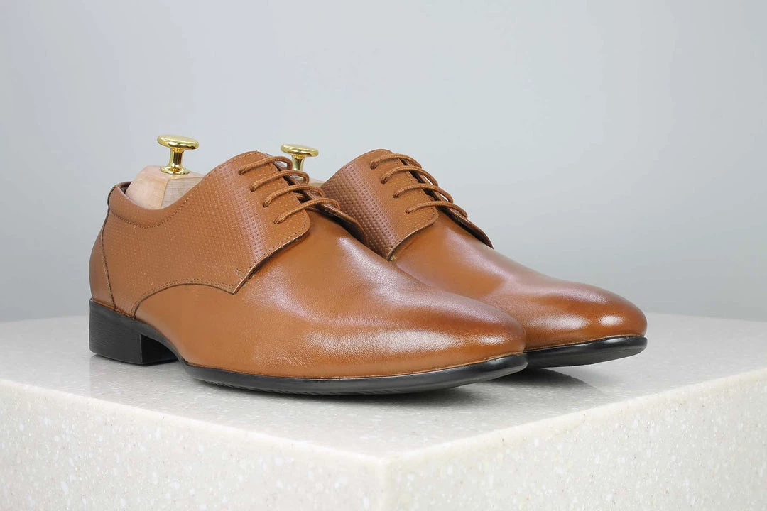 PRIVO By Inc5 MEN OFFICE LACE-UP DERBY-TAN 3 PRIVO By Inc5 MEN OFFICE LACE-UP DERBY-TAN