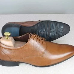 PRIVO By Inc5 MEN OFFICE LACE-UP DERBY-TAN 9 PRIVO By Inc5 MEN OFFICE LACE-UP DERBY-TAN