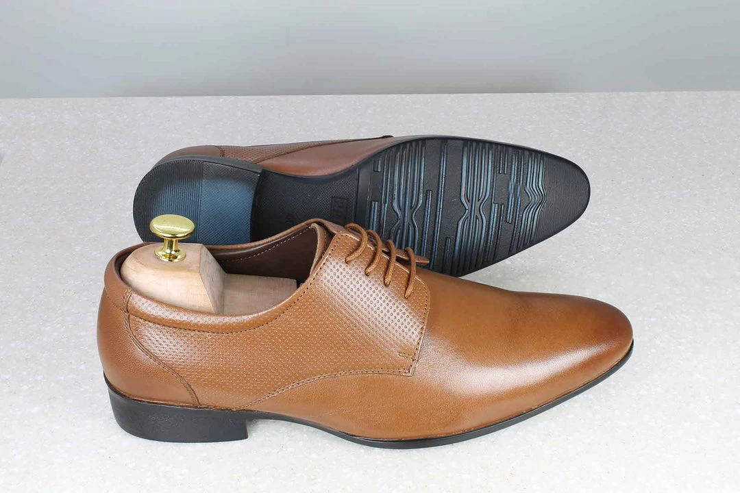 PRIVO By Inc5 MEN OFFICE LACE-UP DERBY-TAN 5 PRIVO By Inc5 MEN OFFICE LACE-UP DERBY-TAN