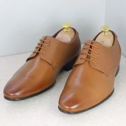 PRIVO By Inc5 MEN OFFICE LACE-UP DERBY-TAN 10 PRIVO By Inc5 MEN OFFICE LACE-UP DERBY-TAN