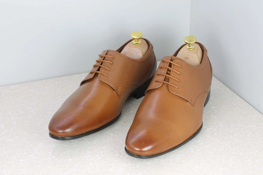 PRIVO By Inc5 MEN OFFICE LACE-UP DERBY-TAN 6 PRIVO By Inc5 MEN OFFICE LACE-UP DERBY-TAN