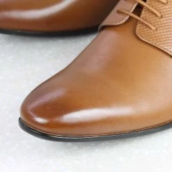 PRIVO By Inc5 MEN OFFICE LACE-UP DERBY-TAN 11 PRIVO By Inc5 MEN OFFICE LACE-UP DERBY-TAN