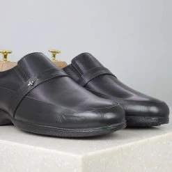 PRIVO By Inc5 OFFICE FORMAL SLIP-ON SHOES-BLACK