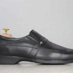 PRIVO By Inc5 OFFICE FORMAL SLIP-ON SHOES-BLACK