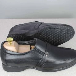 PRIVO By Inc5 OFFICE FORMAL SLIP-ON SHOES-BLACK