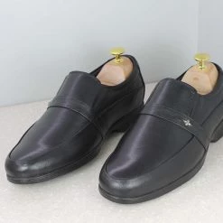 PRIVO By Inc5 OFFICE FORMAL SLIP-ON SHOES-BLACK