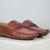 PRIVO By Inc5 MEN FLEXI DRIVING SHOES-MAROON