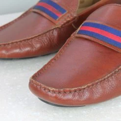 PRIVO By Inc5 MEN FLEXI DRIVING SHOES-MAROON