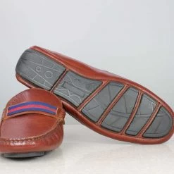 PRIVO By Inc5 MEN FLEXI DRIVING SHOES-MAROON