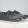 ATESBER By Inc5 TRIM DRIVING SHOES - BLACK_100 MEN