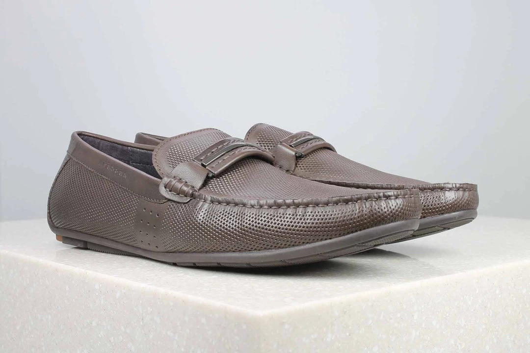 ATESBER By Inc5 TRIM DRIVING SHOES - COFFEE 3 ATESBER By Inc5 TRIM DRIVING SHOES - COFFEE