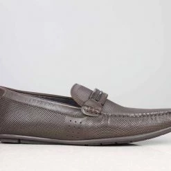 ATESBER By Inc5 TRIM DRIVING SHOES - COFFEE 10 ATESBER By Inc5 TRIM DRIVING SHOES - COFFEE