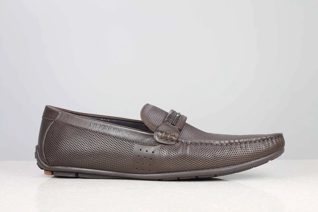 ATESBER By Inc5 TRIM DRIVING SHOES - COFFEE 5 ATESBER By Inc5 TRIM DRIVING SHOES - COFFEE