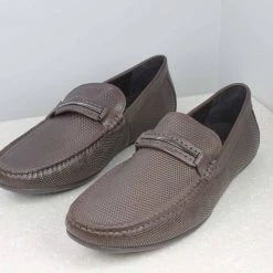 ATESBER By Inc5 TRIM DRIVING SHOES - COFFEE 11 ATESBER By Inc5 TRIM DRIVING SHOES - COFFEE