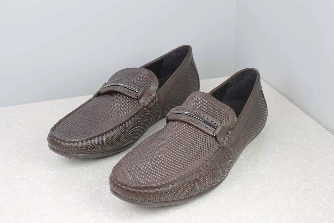 ATESBER By Inc5 TRIM DRIVING SHOES - COFFEE 6 ATESBER By Inc5 TRIM DRIVING SHOES - COFFEE