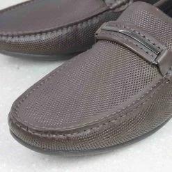 ATESBER By Inc5 TRIM DRIVING SHOES - COFFEE 12 ATESBER By Inc5 TRIM DRIVING SHOES - COFFEE