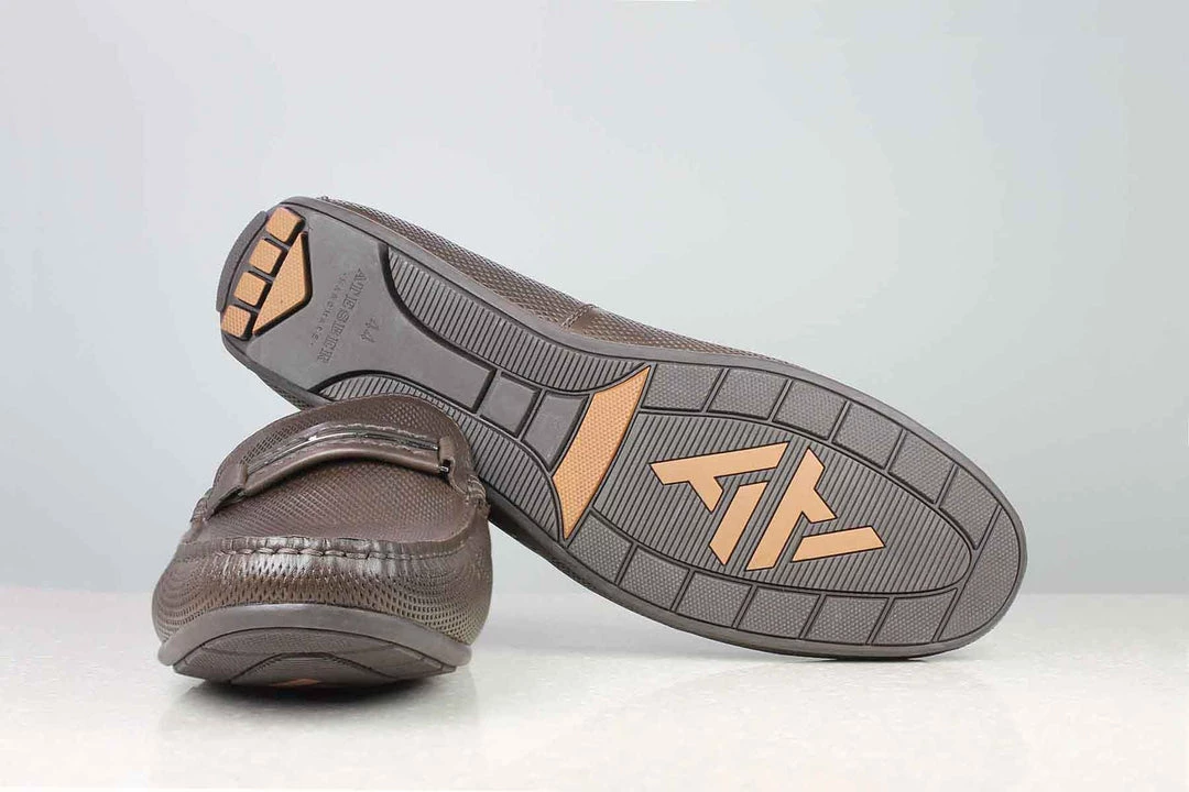 ATESBER By Inc5 TRIM DRIVING SHOES - COFFEE 8 ATESBER By Inc5 TRIM DRIVING SHOES - COFFEE