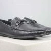 ATESBER By Inc5 TRIM DRIVING SHOES - BLACK MEN 1 ATESBER By Inc5 TRIM DRIVING SHOES - BLACK MEN