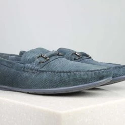 ATESBER By Inc5 TRIM DRIVING SHOES - BLACK MEN