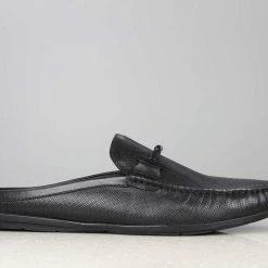 ATESBER By Inc5 TRIM CLOSED TOE - BLACK