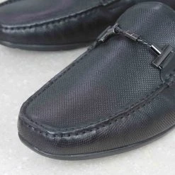 ATESBER By Inc5 TRIM CLOSED TOE - BLACK