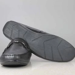 ATESBER By Inc5 TRIM CLOSED TOE - BLACK