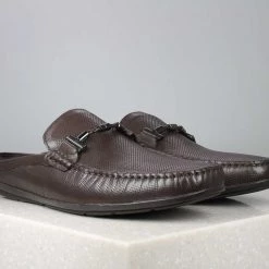 ATESBER By Inc5 TRIM CLOSED TOE - BLACK