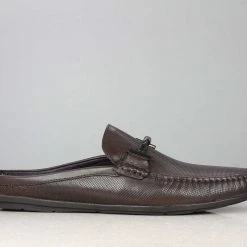 ATESBER By Inc5 MEN TRIM CLOSED TOE - COFFEE