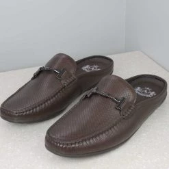 ATESBER By Inc5 MEN TRIM CLOSED TOE - COFFEE