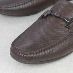 ATESBER By Inc5 MEN TRIM CLOSED TOE - COFFEE