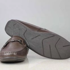 ATESBER By Inc5 MEN TRIM CLOSED TOE - COFFEE