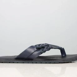 PRIVO By Inc5 TWISTED TWIN STRAP THONG-BLUE MEN