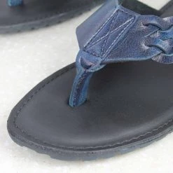 PRIVO By Inc5 TWISTED TWIN STRAP THONG-BLUE MEN