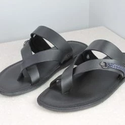 PRIVO By Inc5 INTERLACE DECO SLIPPER-BLACK