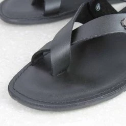 PRIVO By Inc5 INTERLACE DECO SLIPPER-BLACK