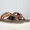 PRIVO By Inc5 INTERLACE DECO SLIPPER-BROWN